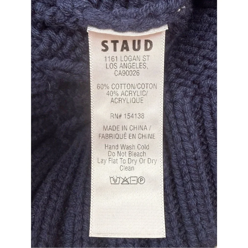 ✨ STAUD Cropped Hampton Sweater ✨